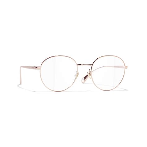 CHANEL Optical: Oval Eyeglasses, metal 2209 — Fashion